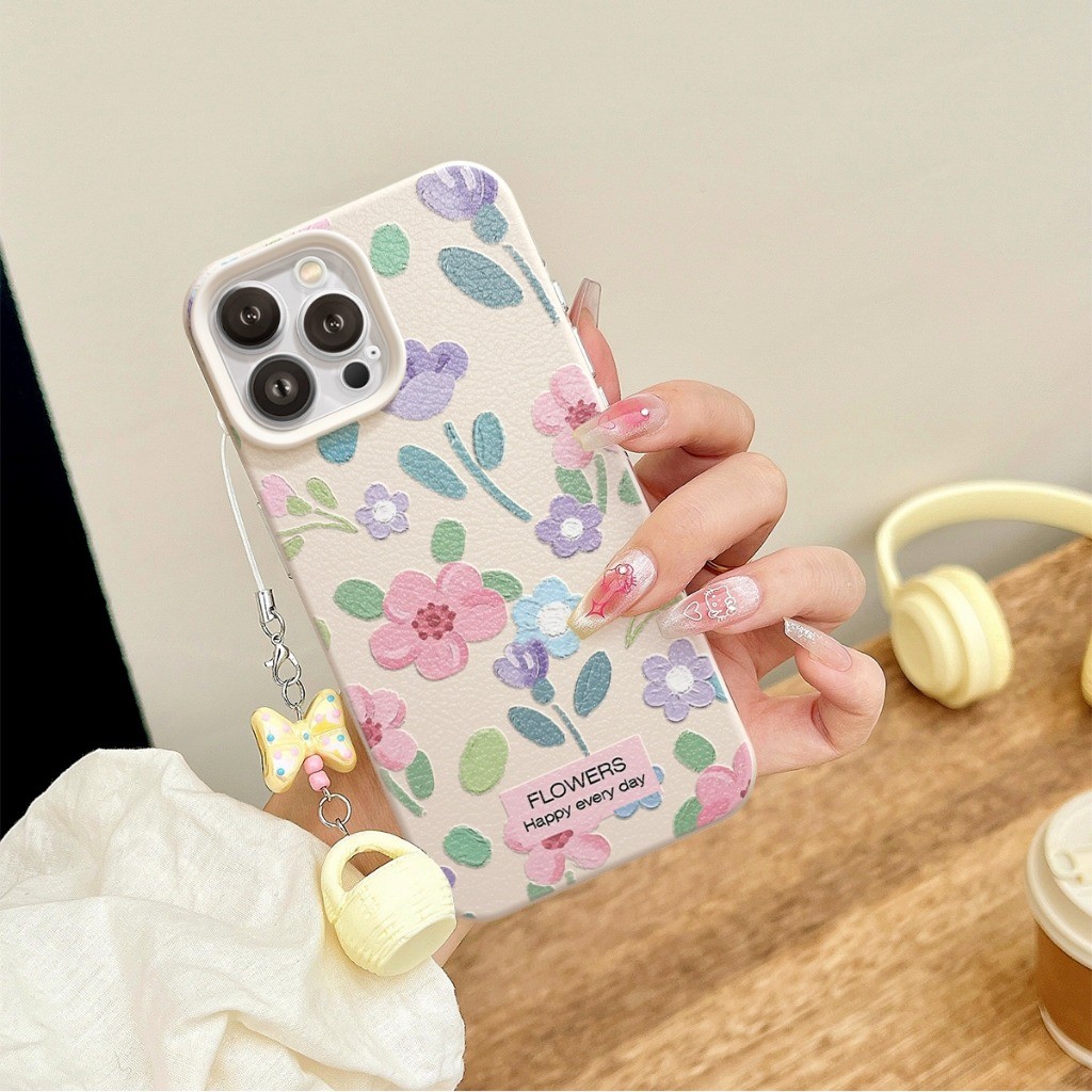 Ốp Lưng iPhone Mềm Thân Thiện Môi Trường Dâu Dâu Chống Sốc, Bảo Vệ Camera -iP 7_8_X_XS_11_12_13_14_15_16_17_Plus_Pro_Max