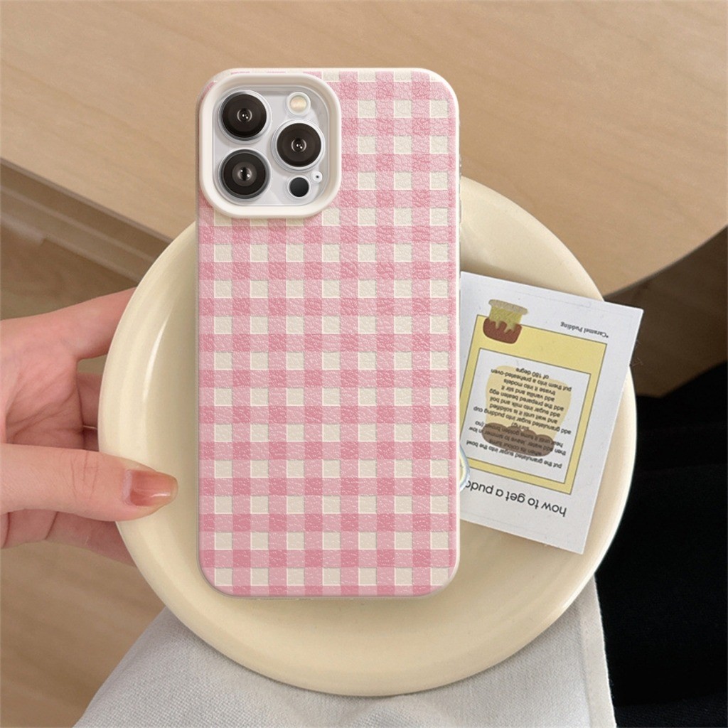 Ốp Lưng iPhone TPU Hoạ Tiết Da Mềm Happy Flower Chống Sốc, Bảo Vệ Camera - iP X_XS_11_12_13_14_15_16_17_Plus_Pro_Max_Air