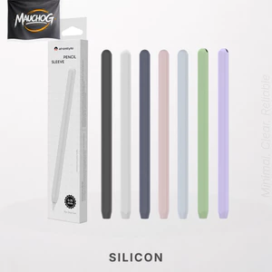 Ốp Case Silicon Ahastyle Siêu Mỏng Hỗ Trợ Sạc Không Dây Cho Apple Pencil 2