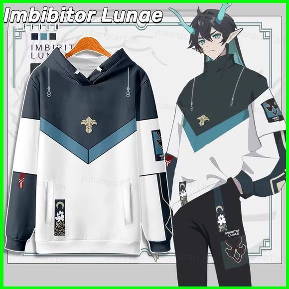 YB1 Honkai: Star Rail - hoodie và áo khoác ngoài cosplay anime 3D Imitor Lunae unisex plus size