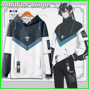 YB1 Honkai: Star Rail - hoodie và áo khoác ngoài cosplay anime 3D Imitor Lunae unisex plus size