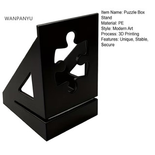 Wanpanyu Puzzle Poster Propping Stand Jigsaw Puzzle Box Stand Lid Holder – Màn hình hiển thị poster xếp hình tất cả trong một cho văn phòng tại nhà Tổ chức hoàn hảo cho người xếp hình ở Đông Nam Á