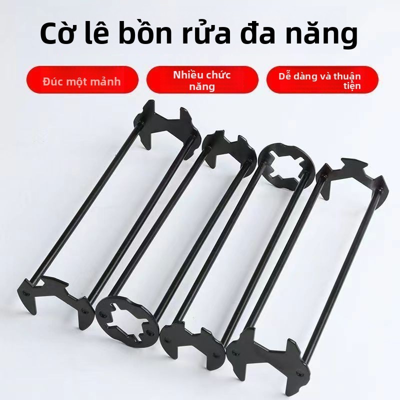 Đa Năng Chìm Cờ Lê Vòi Vòi Ổ Cắm Ống Cờ Lê Sửa Chữa Dụng Cụ Tiện Dụng Lắp Đặt Tháo Lắp Phòng Tắm Bồn Rửa Cờ Lê YZXO