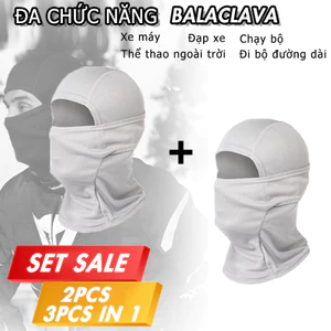 Mặt nạ toàn mặt chống UV với lỗ thông gió, phù hợp cho hoạt động ngoại trời như đi xe đạp