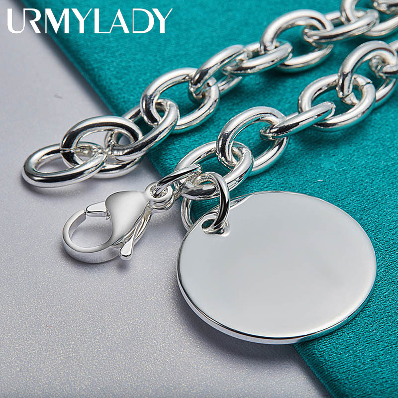 URMYLADY Vòng tay bạc 925 mịn - Phong cách thời trang và quyến rũ