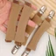 4 Dây Sandal Chống Trơn Trượt Có Thể Điều Chỉnh, Dây Đàn Hồi Phù Hợp Đa Năng, Dây Da Tổng Hợp Có Khóa Hợp Kim, Phụ Kiện Sandal