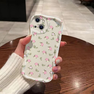 Chữa Hoa Hồng Với Vòng Tay Ốp lưng Xiaomi 15T 14T 14 13 13T 12 Pro Mi 11 Lite Poco F7 C85 C71 M7 Pro 3D Wave Back Cover