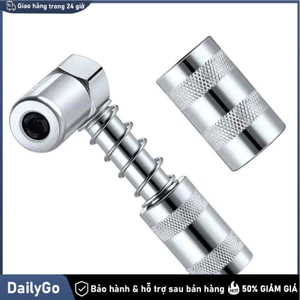 Khớp vòi phun mỡ áp suất cao 90° phụ kiện dụng cụ bôi trơn, Khớp Vòi Phun, Khớp Nối 90°, Công Cụ Lắp Ráp Mỡ