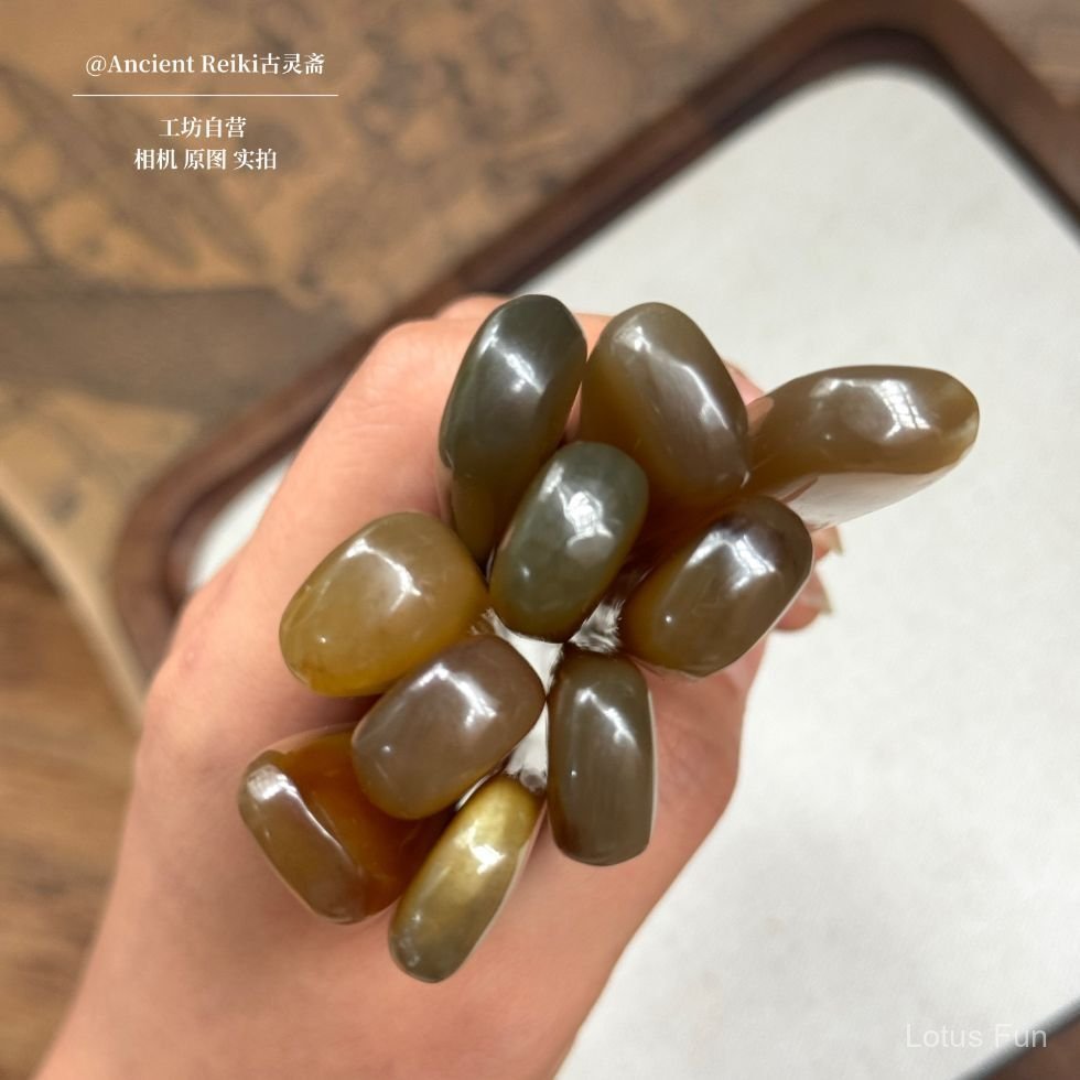 [Tiểu Xuân Viên] Trâm cài tóc sừng bò thật~Phong cách tối giảncá tính thiết kế cảm giác phương Đông mỹ học cao xa sừng bò trâm cài tóc