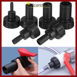[COD] SCANDIFY IBC Tank Adapter Công cụ lắp điện trở nén Đầu nối vòi cho kết nối ổ cắm sân vườn tại nhà