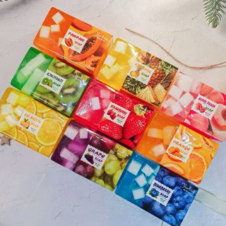 Xà phòng thạch hương trái cây 200g siêu thơm tắm rửa hot hit Xà Phòng Thạch, Xà Phòng Tắm, Hương Trái Cây, 200G