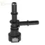Ge 1pc 9.49 Tee Kết Nối Ống Nhiên Liệu Ô Tô Đầu Nối Cắm Nhanh Ống Phát Hành Lắp Nylon Dây Dầu Adapter n