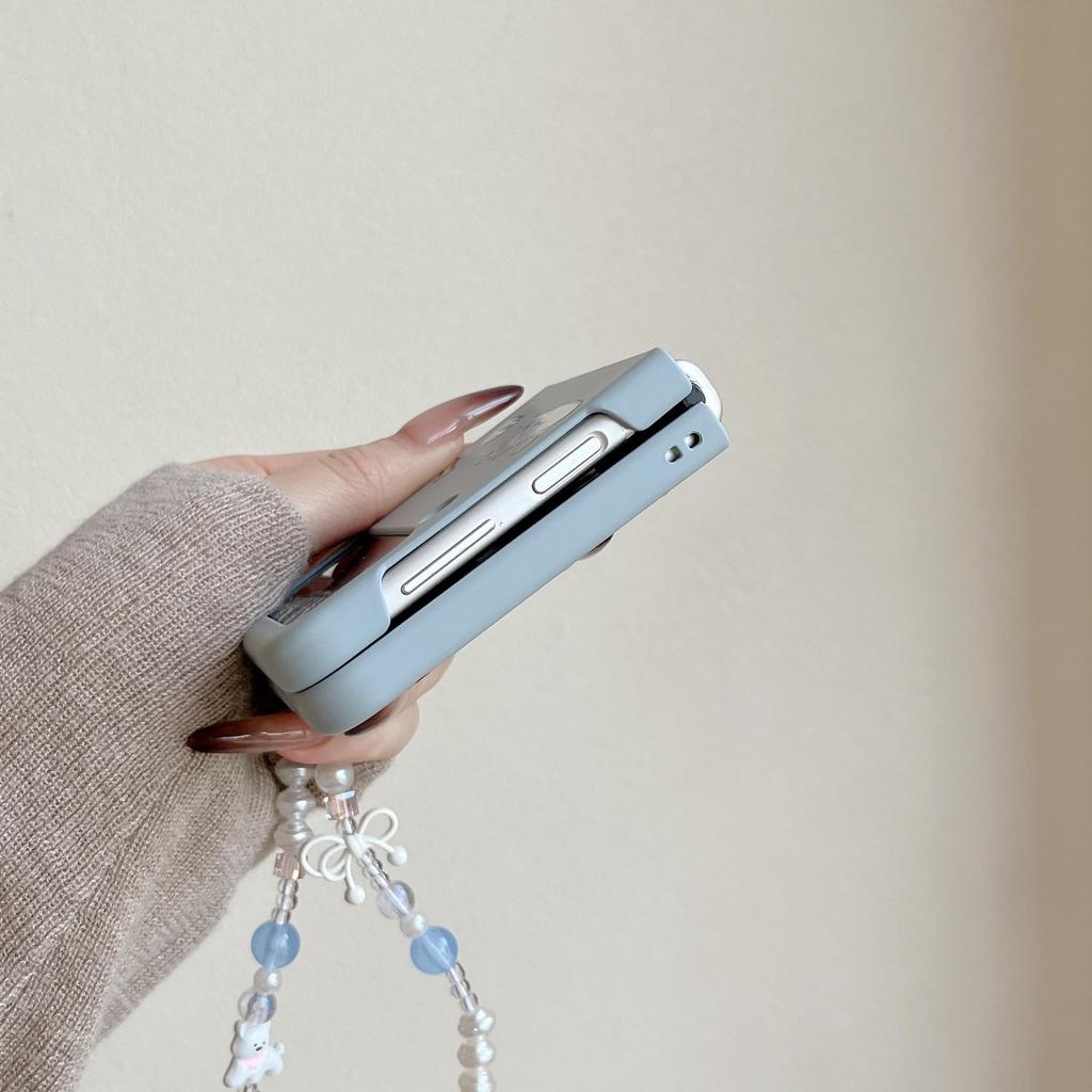 Ốp Điện Thoại Line West Highlands Thích Hợp Cho Samsung Galaxy ZFlip7 zflip6 Dây Gấp Vỏ Cứng Cho Z Flip 7 6 5 4 3 5G PuraX N3Flip MixFlip 2 Vỏ Bảo Vệ