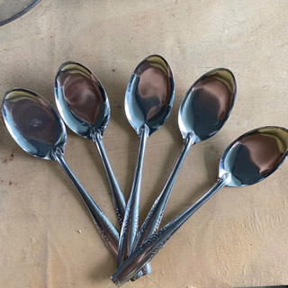 Set 100 Muỗng Dài Ăn Cơm – Muỗng Mỏng, Hàng Xả Thanh Lý