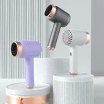 Ion Âm Chăm Sóc Tóc Sạc Không Dây Máy Sấy Tóc Hộ Gia Đình Công Suất Cao Nhanh Khô Di Động Không Cắm Ký Túc Xá Sử Dụng Giữ Nhiệt Chăm Sóc Tóc Máy Sấy Tóc — ảnh 1