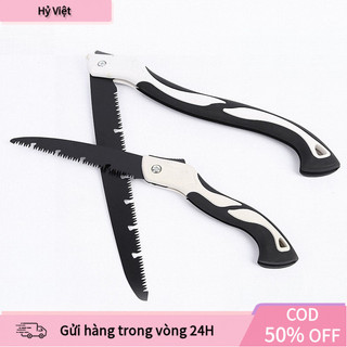 【Hỷ】Cưa xếp cầm tay với lưỡi thép SK5 dày và chắc, dễ dàng gấp gọn, là công cụ hoàn hảo cho các dự án cưa cắt gỗ ngoài