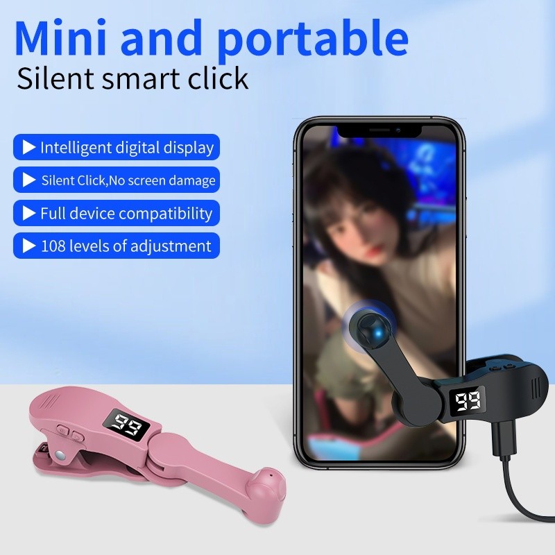Auto Clicker USB – Thiết Bị Nhấp Màn Hình Tự Động, Tốc Độ Cao, Kẹp Cảm ...