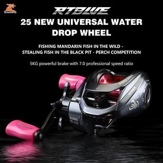 Máy kéo câu SP-200 Baitcasting tốc độ cao 5kg, phù hợp với cả cá nước ngọt và mặn