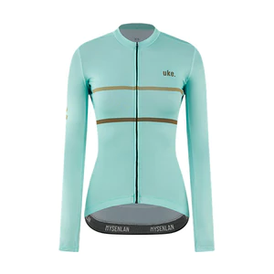 QLS002B - Áo Đạp Xe Nữ UKE Marine Green