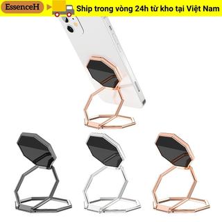 Giá đỡ điện thoại ESSENCEH Chân đế ngón tay nhiều góc Kim loại có thể thu vào