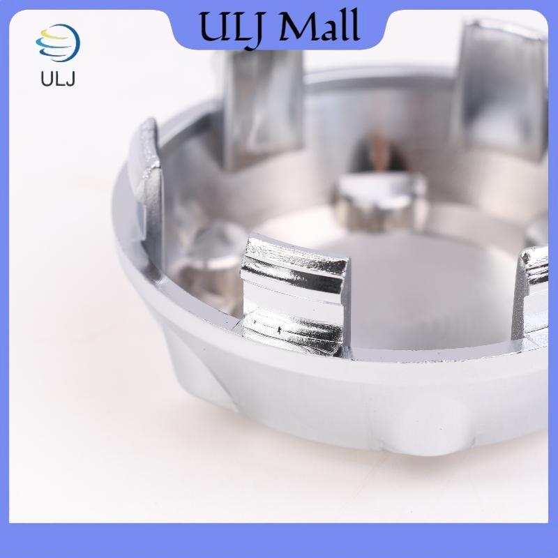 ULJ 4 Phụ kiện sửa đổi ô tô 68mm 61mm Vỏ trung tâm bánh xe tự động Vành chống bụi Hubcaps Trung tâm biểu tượng.