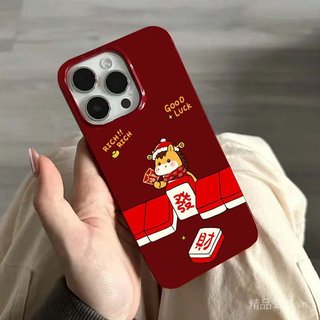 Pony Thích Hợp Cho iphone17promax16 Ốp Lưng Điện Thoại 15 Phong Cách Mới 14pro Dễ Thương 12 Thẻ