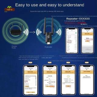 Bộ mở rộng WiFi 2.4G 300Mbps - Bộ tăng cường mạng tầm xa cắm USB không dây