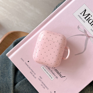 Chấm bi cho AirPods 1 / 2 3 Pro Pro2 pro3 Airpod4 Bộ tai nghe Vỏ bảo vệ Bluetooth không dây AirPods Pro i3 i4 pro3 Vỏ bảo vệ tai nghe