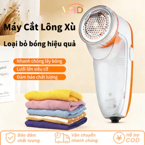 Máy Cắt Lông Xù Quần Áo Mini Cầm Tay - Siêu Bén & Bền, Cắt Xơ Vải Hiệu Quả, Tiện Dụng Cho Mọi Gia Đình