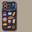 Ốp điện thoại bánh mì cao bồi dễ thương cho iPhone 17 16 15 14 13 12 11 Pro Max X Xr Xs Max 7 8 Plus SE2020