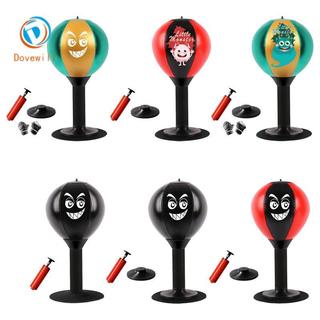 Túi đục lỗ để bàn Dovewill - Bóng đấm bốc bền bỉ, giảm căng thẳng cho luyện tập đấm bốc