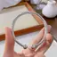 Vòng tay retro phong cách Trung Hoa, điều chỉnh được, phù hợp làm quà tặng sinh nhật cho bé gái.