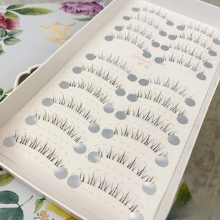 AFTEROF Mink Lower Lash, Dung Tích Lớn Handmade Dưới Lông Mi, Nóng Tự Nhiên Khối Lượng Lông Mi Giả Nối Mi