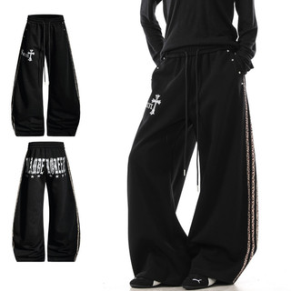 ESEA Quần thể thao thiết kế mới, phong cách streetwear Mỹ, phù hợp nam nữ, chất lượng cao