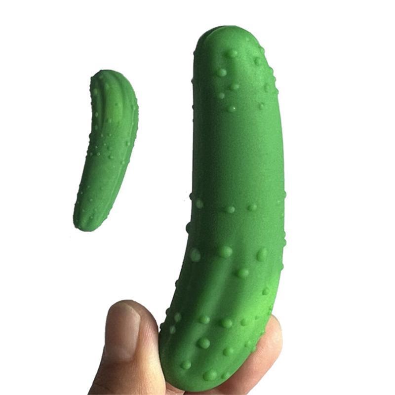 Newsmallbrains Silicone Dưa chuột Chai Nút chai rượu vang Niêm phong linh hoạt Dưa chuột Bia Champagne Rượu Nút chai Cắm Thanh Champagne Chai Cork NSB