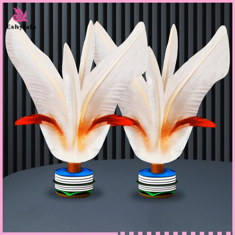 Fancy White Goose Shuttleco - Fitness Entertainment (60-100 chiếc) [MỚI]