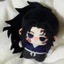 Demon Slayer Kimetsu No Yaiba Anime Hàng hóa Kokushibo Búp bê sang trọng Plushie Đồ chơi nhồi bông 10CM Quà tặng sinh nhật