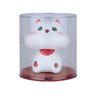 Năng Lượng Mặt Trời Dễ Thương Đầu Lớn Mèo May Mắn Tự Động gật đầu Trang Trí Ô Tô Sáng Tạo Đồ Trang Trí Văn Phòng Giải Nén Mèo K8QY