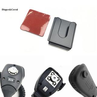 DIAPER & CORED Xe Mic Giá Đỡ CB Micro Móc Treo Đài Phát Thanh Mic Giá Đỡ Di Động Radio Micro Móc YTH