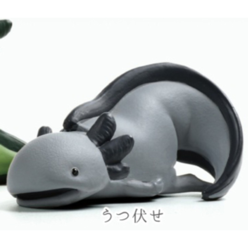 [BTF] Hàng có sẵn Nhật Bản YELL Capsule Toy Void Động vật Lục giác Khủng long Chương 2 Trang trí Safish Ocean E47B