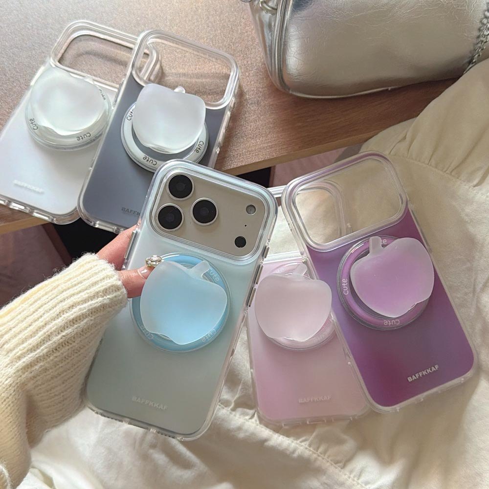 Ốp Lưng Cứng Tương Thích Với iPhone 13 14 14Pro 14ProMax 15 15Pro 15ProMax 16 16Pro 16ProMax 17 17Pro 17ProMax Ốp Nam Châm Họa Tiết Halation