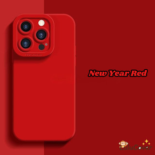 Ốp Silicon Lỏng Ins Tương Thích Cho iPhone 16 Pro Max 15 14 Plus 13 Mini 15ProMax 14ProMax 13ProMax Vỏ Bảo Vệ Ống Kính Doanh Nghiệp Đơn Giản Vỏ Mềm Chống Sốc Vỏ Nhiều Màu Sắc