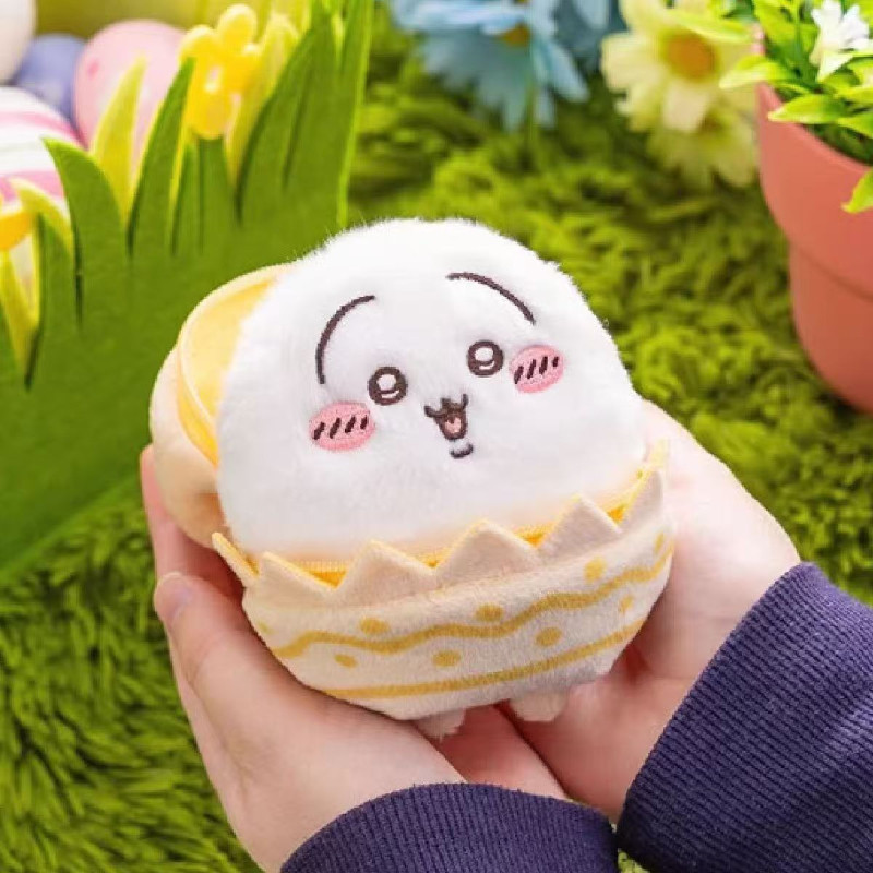 Móc khóa búp bê Chiikawa dễ thương, treo túi xách làm quà tặng mini xinh xắn, Chiikawa Hachiware Usagi