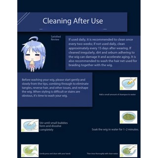 Bộ tóc giả anime cho cosplay, sẵn sàng giao ngay
