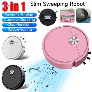 Robot Vệ Sinh Chân Không SAIA, Hút Và Quét Tích Hợp Lau Nhà Thông Minh Hoàn Toàn Tự Động, Sàn Quét Di Động Sạc USB Vệ Sinh Nhà Robot Quét Nhà
