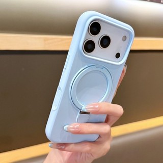 Ốp điện thoại di động giá đỡ silicon lỏng lỗ lớn thích hợp cho iPhone17 16 15 14 13 12 11 Pro Max bảo vệ camera chống sốc chống rơi mặt sau mềm