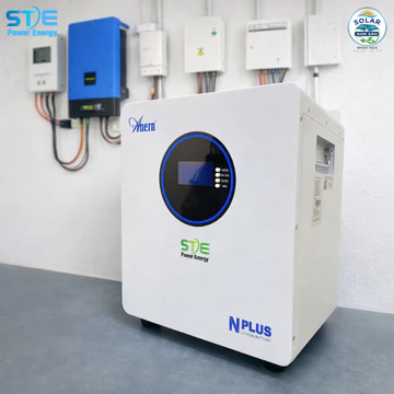 Bộ Lưu Trữ Điện SOYER TECH 51.2V 100Ah Cho Hệ 48V.Bộ lưu trữ điện năng lượng mặt trời ANER-FYESS