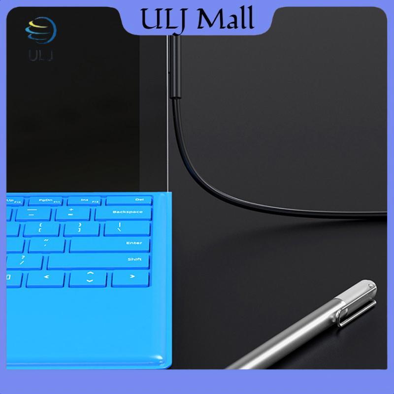 ULJ Bộ nguồn USB Type-C sạc nhanh mới cho Microsoft Surface Pro 7 3 4 5 6 15V 3A PD Dây cáp sạc máy tính bảng.