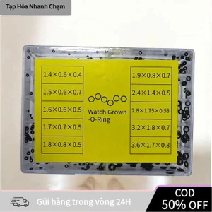 【COD】Bộ vòng ron cao su mini thiết yếu để bảo dưỡng đồng hồ, giúp khôi phục độ kín khít và khả năng chống thấm nước hiệu