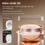 Nồi Cơm Điện Tách Đường Paveden PR-3D12LS 1.2L - Lòng nồi inox 304 - Bảo hành chính hãng 12 tháng